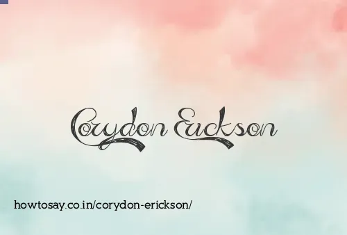 Corydon Erickson