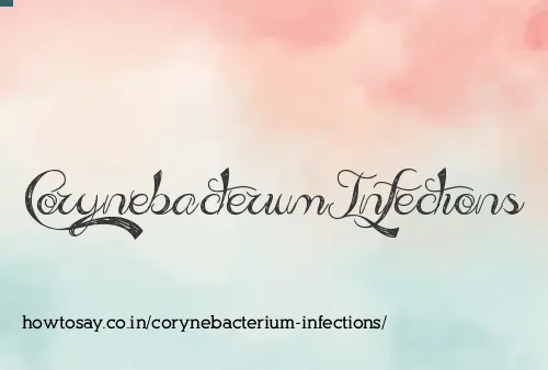 Corynebacterium Infections