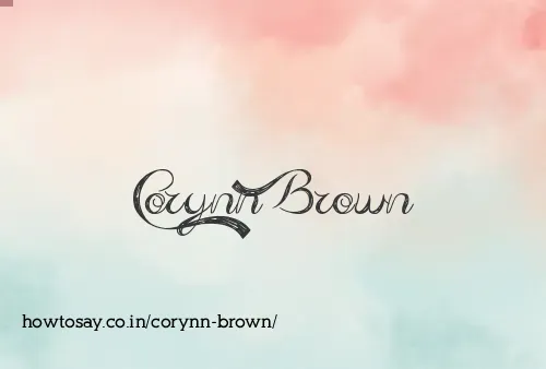 Corynn Brown