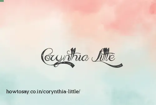 Corynthia Little