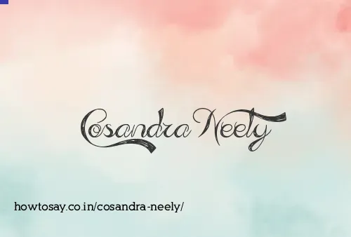 Cosandra Neely