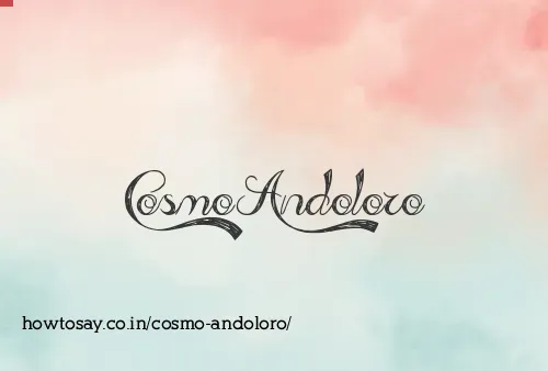 Cosmo Andoloro