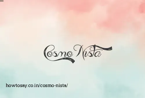 Cosmo Nista
