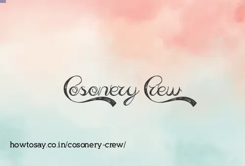 Cosonery Crew