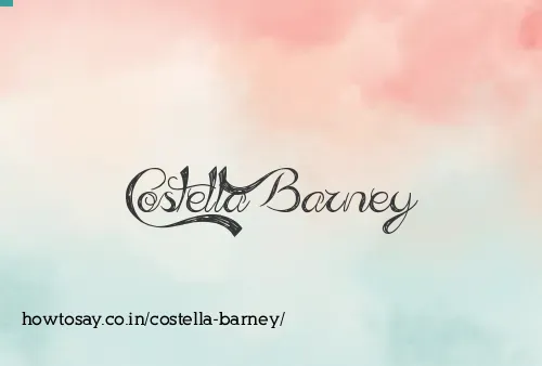 Costella Barney