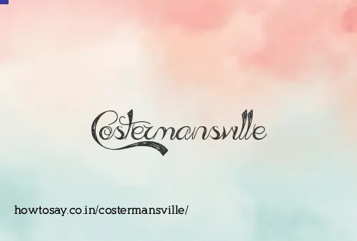 Costermansville