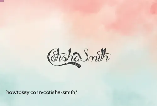 Cotisha Smith