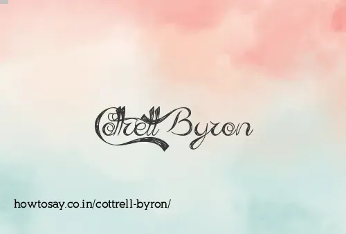 Cottrell Byron