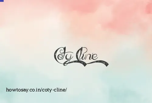 Coty Cline