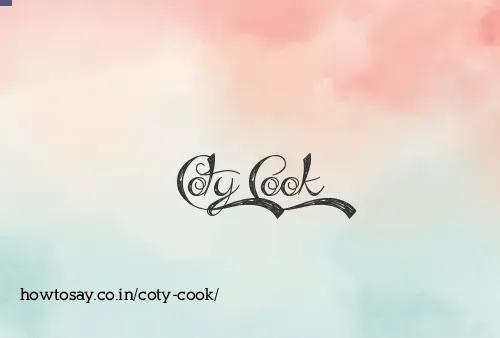 Coty Cook