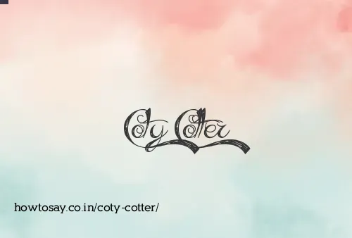 Coty Cotter