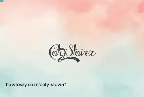 Coty Stover