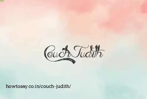 Couch Judith
