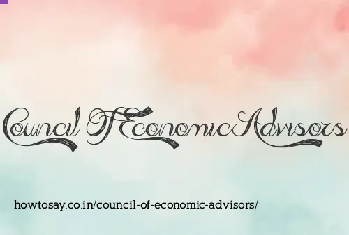 Council Of Economic Advisors