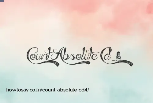 Count Absolute Cd4