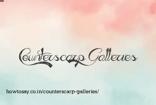 Counterscarp Galleries