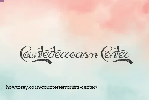 Counterterrorism Center