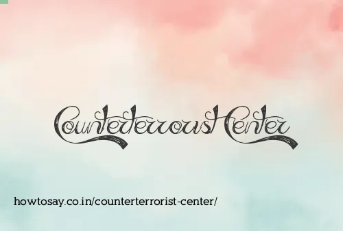 Counterterrorist Center
