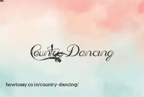 Country Dancing