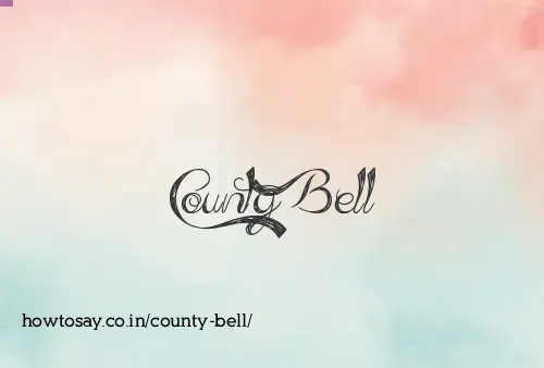 County Bell