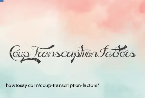 Coup Transcription Factors