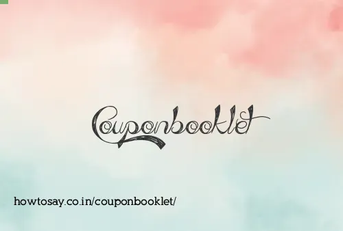 Couponbooklet