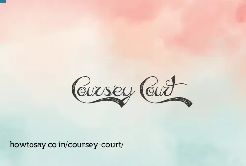 Coursey Court