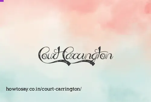 Court Carrington