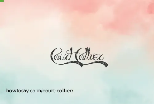 Court Collier
