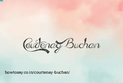 Courtenay Buchan