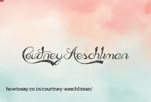 Courtney Aeschliman