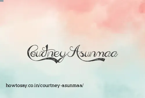 Courtney Asunmaa