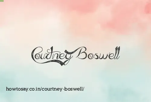 Courtney Boswell