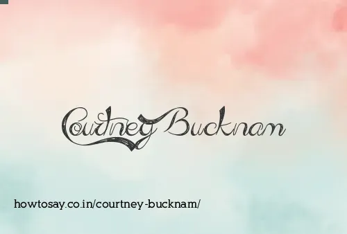 Courtney Bucknam
