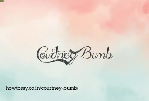 Courtney Bumb