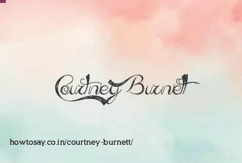 Courtney Burnett