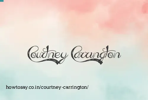Courtney Carrington