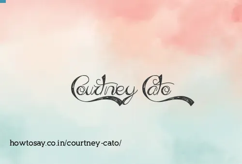 Courtney Cato