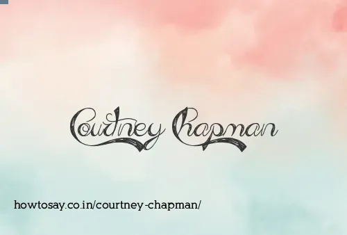 Courtney Chapman