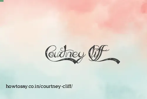 Courtney Cliff
