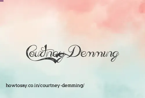Courtney Demming
