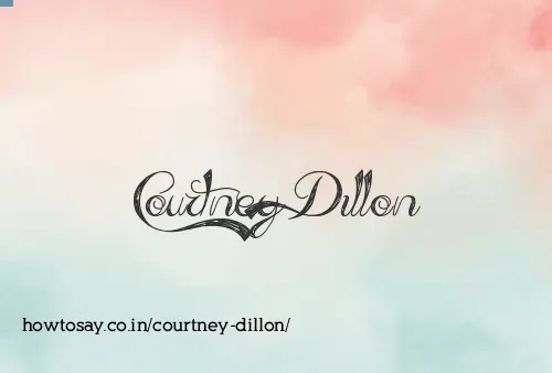 Courtney Dillon