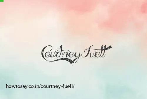 Courtney Fuell
