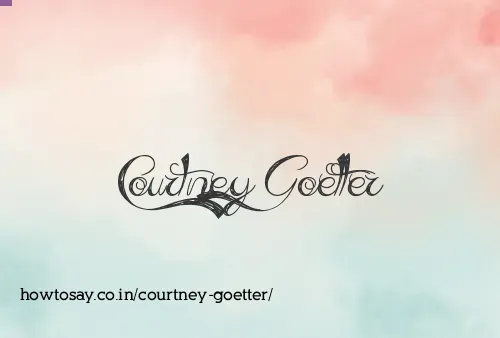 Courtney Goetter