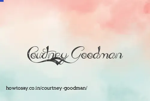 Courtney Goodman
