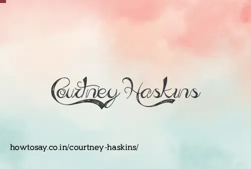 Courtney Haskins
