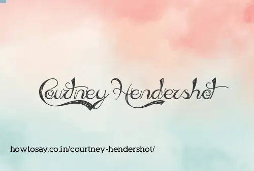 Courtney Hendershot