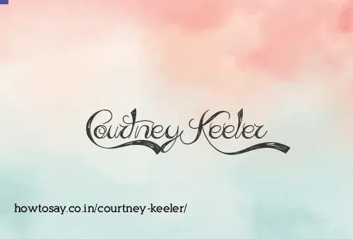 Courtney Keeler