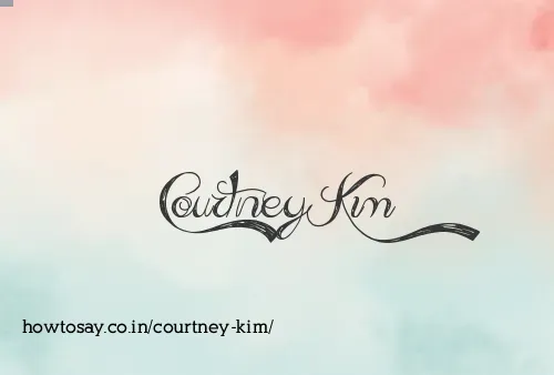 Courtney Kim