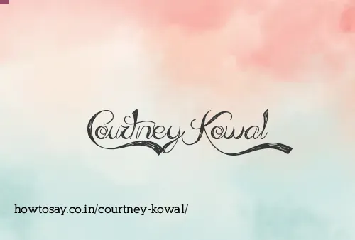 Courtney Kowal